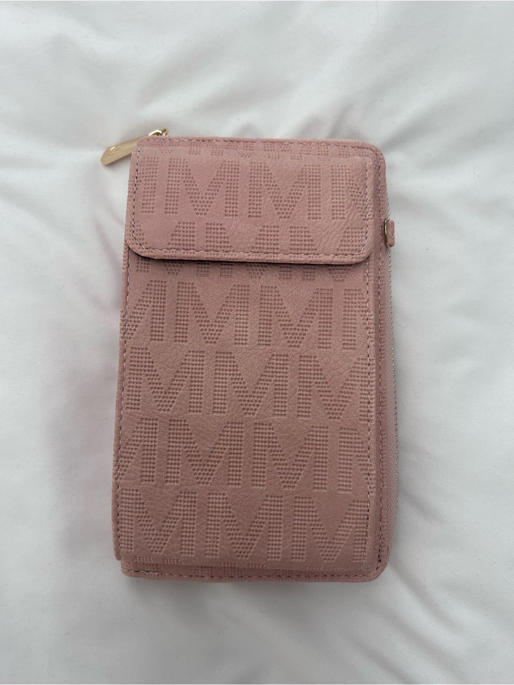 Blush Pink Purse Wallet